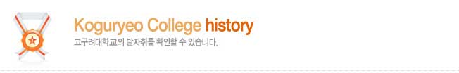 Koguryeo College history б 븦 Ȯ   ֽϴ.